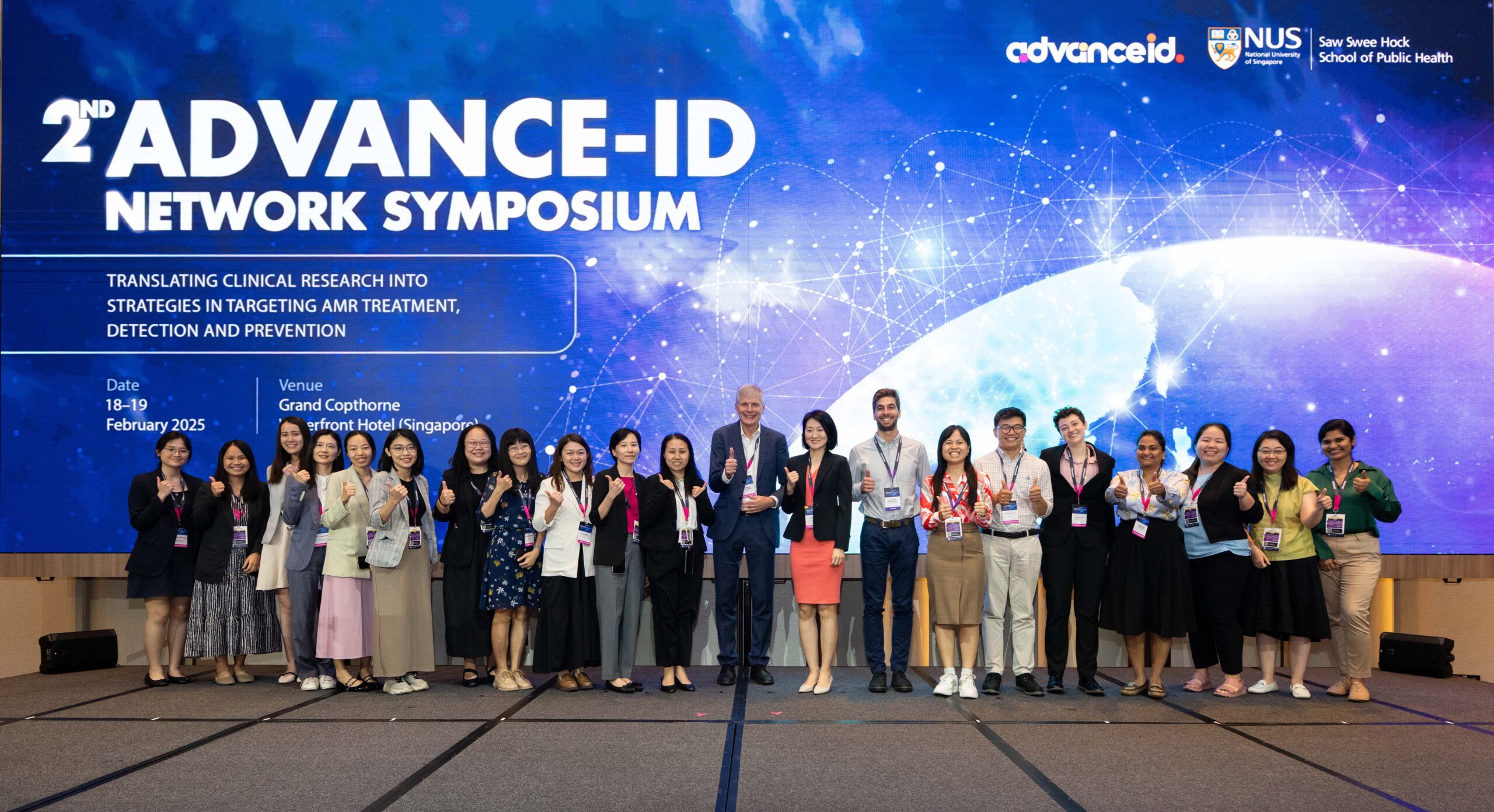 Thank You for joining us at our 2nd ADVANCE-ID Network Symposium