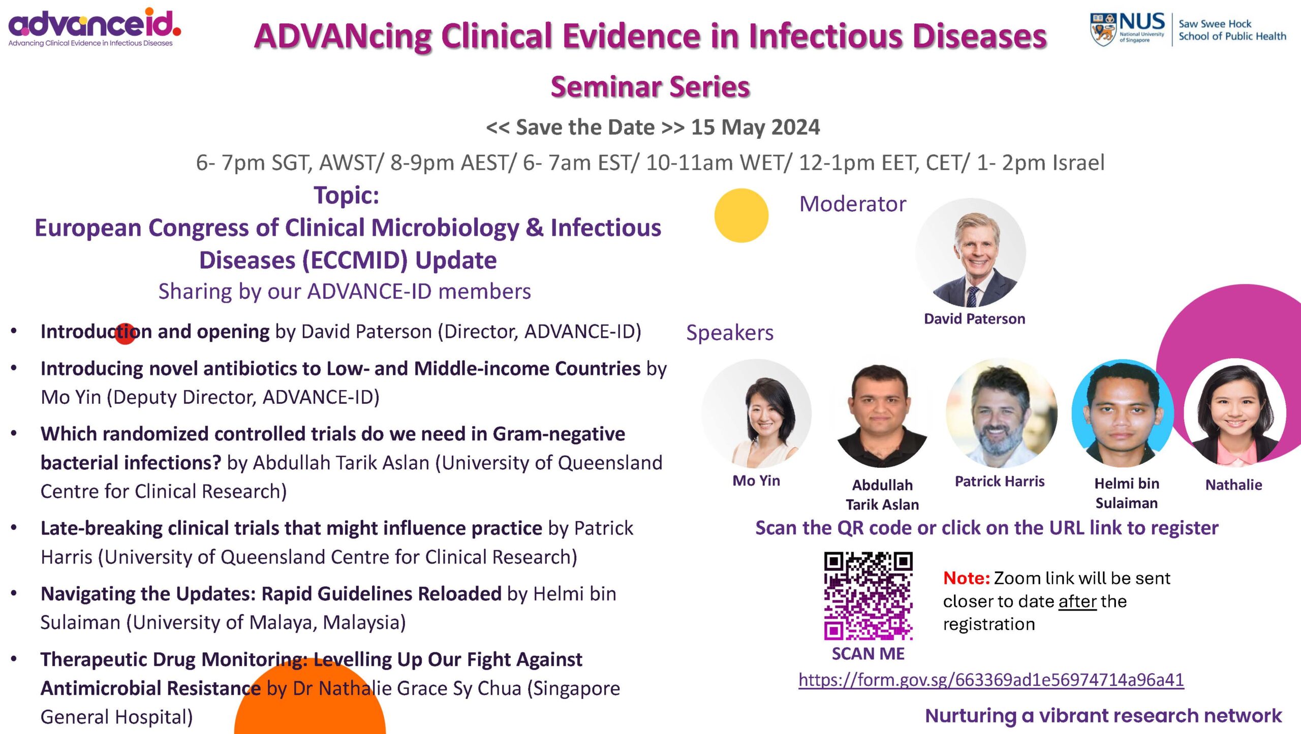 ADVANCE-ID Virtual Seminar 15 May 2024