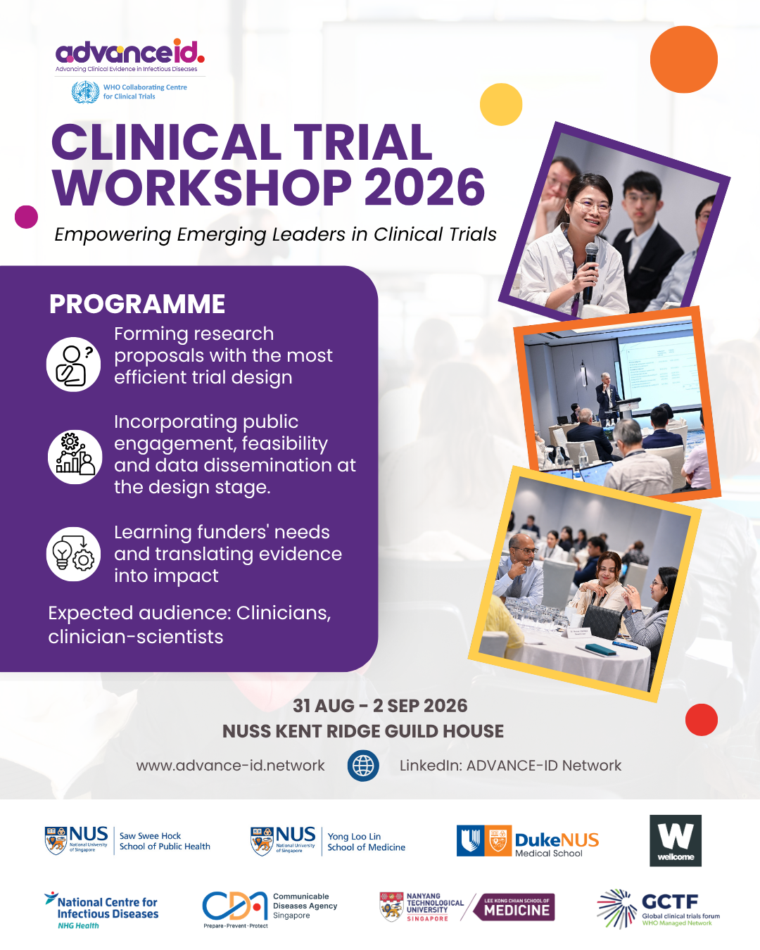 With audience_clinical trial workshop 2026